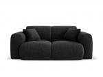 Dvivietė sofa Micadoni Nolio, Black