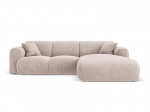 L formos mink&scaron;tas kampas Micadoni Home Nolio, Beige