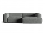 L formos mink&scaron;tas kampas Micadoni Home Nuria, Grey