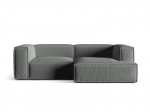 L formos mink&scaron;tas kampas Micadoni Home Nuria, Grey