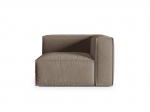 Sofos modulis Micadoni Nuria, Warm grey