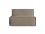 Sofos modulis Micadoni Nuria, Warm grey