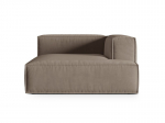 Modulinė sofa Micadoni Home MIC_CHR_L_88_F1_Nuria3, ruda