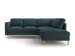 L formos mink&scaron;tas kampas Micadoni Home Eden, Green Blue Melange