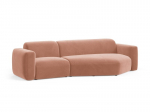 L formos mink&scaron;tas kampas Micadoni Home Strino, Pink