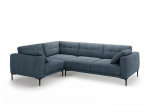 L formos mink&scaron;tas kampas Micadoni Home Bemy, Dark Blue