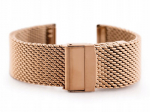 Pacific 10 Rosegold 20mm tinklinė apyrankė su graviravimu