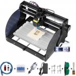Graviravimo staklės 300&times;180&times;45 mm lazerinis įrenginys 15W