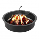 Ugniavietės žiedas su BBQ žiedu &phi;1016mm