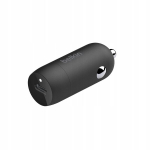 Belkin Cca004 Usb-c Pd automobilinis įkroviklis, 30w, juodas