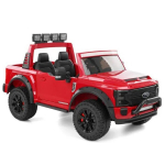 FORD F450 RAUDONAS &ndash; Elektrinis vaiki&scaron;kas važiuoklis