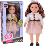 Lėlė "May May Girl" su garso efektu, 48 cm