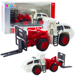 Žaislinis &scaron;akinis krautuvas su &scaron;akėmis, garso ir &scaron;viesos efektais