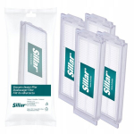 4x Sillar filtras, skirtas "Xiaomi" robotui dulkių siurbliui "Pro 2 Pro 2 Lite", robotui S10 Viomi