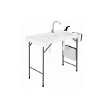 Universalus sulankstomas lauko stalas, 108 x 58 x 92 cm