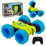 RC Revolt Flip Speeder &ndash; nuotolinio valdymo triukų automobilis su &scaron;viečiančiais ratais