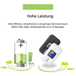 Tinklo adapteris, skirtas 10 įrenginių