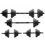 Kompozitiniai hanteliai Actiget, 2x15 kg ACT0044