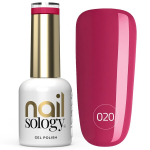 Hibridinis nagų lakas Clavier Nailsology 020 Pinky Pink 8 ml rožinis