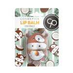 Lūpų balzamas Cosmepick Coco Cow drėkinantis, su kokosų kvapu