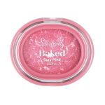 Skruostų Lovely Stay Pink keptas skaistalas Poppy Pink spindinti &scaron;vytėjimo matinė apdaila