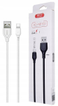 Usb-c įkrovimo laidas 2m, baltas