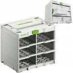 Festool Systainer Sys3-rk Stovas 6 Mini-systaineriams S76