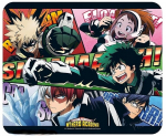 My Hero Academia - Lanksti Pelės Pagalvėlė - Komiksų Dizainas