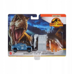 Matchbox Jurassic World Stegozauras Transporteris Žaislas