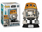 Funko Pop Star Wars Ahsoka C1-10p Chopper figūrėlė