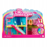Barbie Mini Barbieland Dreamhouse rinkinys su lėlyte