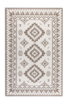 Elle Decoration dvipusis kilimas Gemini naudojimui viduje ir lauke Dynamic Linen 120x170