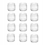 Stikliniai indai žvakėms 60 ml, 12 vnt. rinkinys