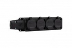 F-elektro Guminė el. prailgintuvas 4x230v 16a Ip54