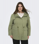 Only Carmakoma moteri&scaron;kas parkas 15351282*02, žalia 5715833162447