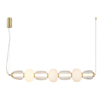 Milagro pakabinamas LED &scaron;viestuvas Caro Gold ML0365