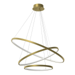 Milagro pakabinamas LED &scaron;viestuvas Hoop Gold ML1547
