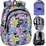 Coolpack "mood" kuprinė mergaitei, 1-3 klasei, 19l