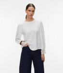 Vero Moda moteri&scaron;ka palaidinė 10342949*01, baltas
