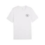 PUMA laisvalaikio mar&scaron;kinėliai vyrams PUMA PUMA CLASS Graphic Tee PUMA White - 68821902, balti