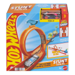Traukinių trasa Hot Wheels triukų trasos JHK76 kilpa ir &scaron;uolis