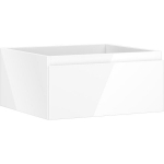 Praustuvo spintelė Mexen Orio, 50 cm, 1 stalčius, White glossy