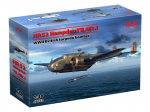 Klijuojamas Modelis ICM 48353 WWII British torpedo bomber HP.52 Hampden TB.Mk.I 1/48
