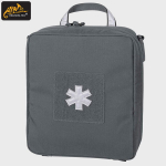 Pirmosios pagalbos rinkinys, Cordura, Automobilinis pirmosios pagalbos rinkinys, pilkos spalvos