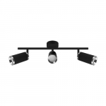 Struhm Frida lubinis &scaron;viestuvas, 3 lemputės, juodas