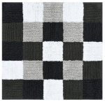 Vonios kilimėlis Caw&ouml; Home Square Karo, 60x60 cm