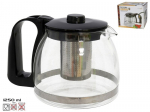 Kitchen&Go stiklinis arbatinukas su filtru, 1250 ml