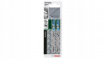 Bosch Hss T 127 D pjūklų geležtės aliuminiui, 100mm, 2 vnt.