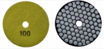 2 x Deimantinis poliravimo diskas 100mm G100 sausam &scaron;lifavimui