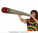 Pripučiamas "joint" Rekvizitas Rasta Stiliaus